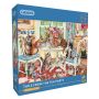- Tails From The Tea Party - 500 Piece Jigsaw Puzzle