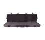 Plastic Case 1387.5X393.7X152.4MM Od With Foam Black Rifle Case