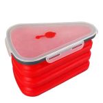 Pizza Storage Containers With Lids Silicone Storage Lunch Box