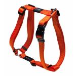 Rogz Utility Reflective H-harness - Lumberjack X Large Orange