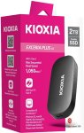 Kioxia Exceria Plus G2 Portable SSD Series USB 3.2 GEN2 2000GB
