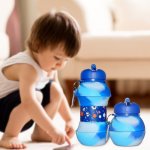 Collapsible Silicone Water Bottle