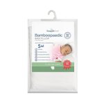 Snuggletime Bamboopaedic Baby Pillow – Memory Foam Support for Toddlers