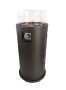 Alva Gas Shortstand Firepit Patio Heater With Lava Stones