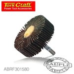 Flap Wheel 30 X 20 X 6MM Shaft 60 Grit Per Each 90 Per Box