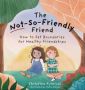 The Not-so-friendly Friend - How To Set Boundaries For Healthy Friendships   Hardcover