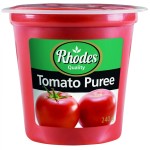 Rhodes Tomato Puree Cup 240g
