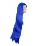 Long Royal Blue Wig