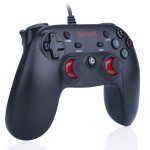 Redragon Saturn Wired X d-input Digital analog PC Controller Black