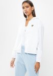 Zip Through Jacket - White