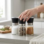Stainless Steel Salt And Pepper Grinder