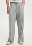Cotton On Blair Wide Leg Pant - Grey Marle