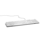 Dell KB216 Multimedia Keyboard - White 580-ADHT