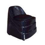 Pedi Therapist Stool – Black