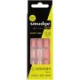 Smudge Fantasy Nails Shiny Pink 24 Piece