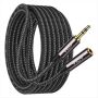 Vioy 3.5MM Aux Stereo Audio Cable For Earphone Smartphone Tablet 5M