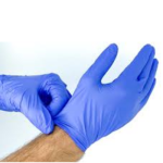 Nitrile Exam Gloves – Large – 100 Pcs
