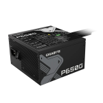 Gigabyte Psu P650B Gold Certified 650W - 3 Year Warranty 24 20-PIN X 1 Cpu 4+4-PIN X 1 Pci-e 6+2-PIN X 2 Sata X 6