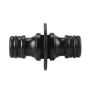 - Garden Hose Coupling 1/2 2 Way
