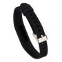 Replacement Silicone Strap For Fitbit Flex Fitness Tracker - Black - S/m/l