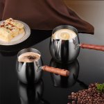 Stainless Steel Milk Frothing Jug 450ML