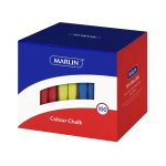 Marlin Colour Chalk 100’S X 10