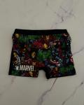 Marvel Black Swimming Shorts 3 4Y