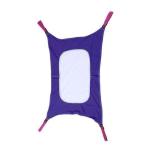 4AKID Pink Baby Cot Hammock - Purple
