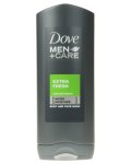 Dove Body Wash 400ml Men Extra Fresh
