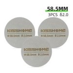 Coffee Accessories Puck Screen Reusable Heat Resistant 3PCS 58.5MM 2.0MM