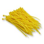 H mann C tie 150X3.5 100P Yel