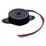 Buzzer Piezo With Lead 3 - 16V - Piezo Buzzer With Lead 3 - 16V