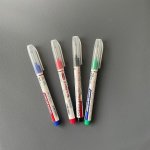 Deep Hole Long Nib Head Markers 2CM 0.78IN For Metal Perforating Pen Waterproof Bathroom Woodworking Decoration