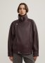 Funnel Neck Bomber Jacket