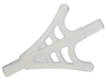 Parts Weapon Web Effect Two Branches Bars On Each End 36083F - Trans-clear