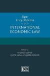 Elgar Encyclopedia Of International Economic Law Hardcover