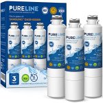 Pureline DA29-00020B Water Filter Replacement For Samsung DA29-00020A B Haf-cin exp Haf-cin Kenmore 46-9101 469101 9101 Refriger