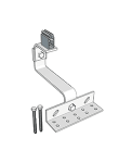 Kd Solar Tile Roof Mounting Bracket For Long Rail Solutions