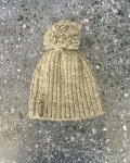 Woolworths Grey Knitted Beanie 12 24M