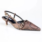 Madison Nadine Heel - Brown - 8