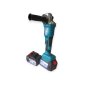 Electric Angle Grinder With 2 Batteries