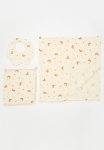 PoP Candy 3 Pack Swaddle Face Towel & Bib Set - Neutral