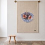 Vye – Original Art Print On Fabric
