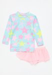 PoP Candy 2 Piece Swimsuit Set - Blue & Pink