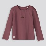 GIRLS Long Sleeve Tee - 10 Mauve