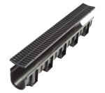 Rain Water Channel & Grate 1M