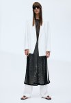 Double-breasted Blazer - White