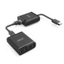 UNITEK Ext CAT5E 4 -port Hub