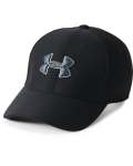 Boys' Ua Blitzing 3.0 Cap - Black Steel Stealth Gray Xs s