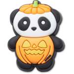 Panda Jack O Lantern Jibbitz - Multi Osfa